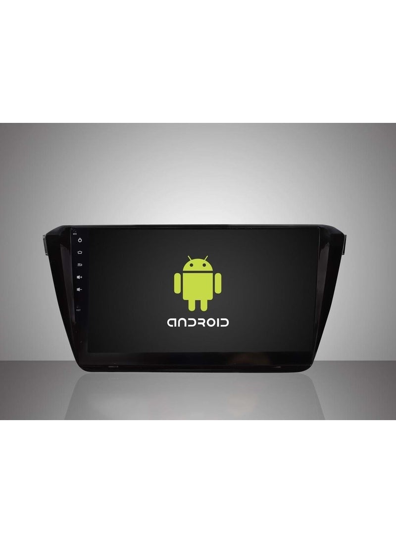 Noiser - Skoda Superb 2015 - 2018 Android Tape Frame (10 Inch) - Socket - Canbus - Image 1