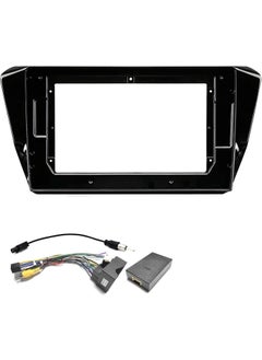 Skoda Superb 2015 - 2018 Android Tape Frame (10 Inch) - Socket - Canbus