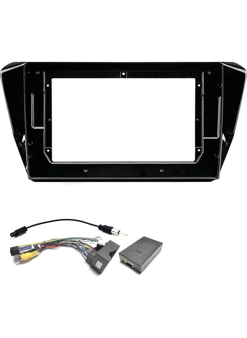Noiser - Skoda Superb 2015 - 2018 Android Tape Frame (10 Inch) - Socket - Canbus - Image 1