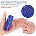SASBSC Little Ouchies Pain Fidget Sensory Toys for Adult 3D Printed Mini Pain Stim Tool Design for Anxiety FocusStress Spiky Sensory Pocket Fidget Toys Gifts for Office TravelPurpleRedWhite - Image 4