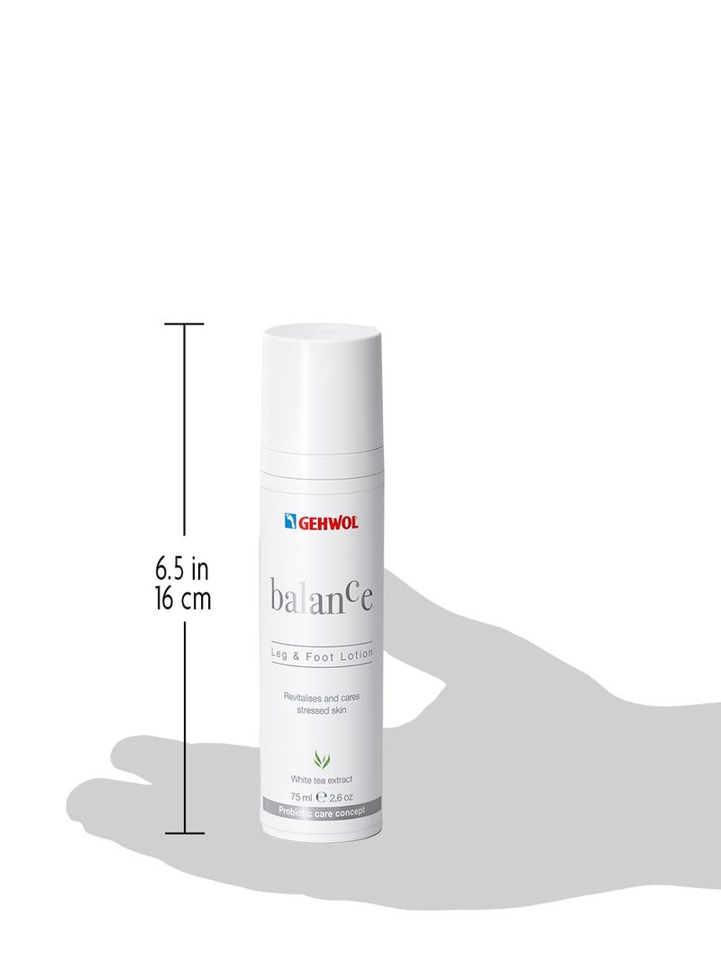 Gehwol لوشن الساق والقدم من GEHWOL Balance، 2.6 أونصة - Image 3