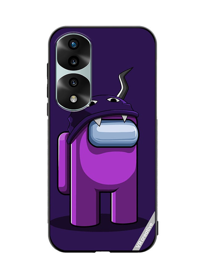 VR CREATIVE Protective Case Cover For Honor 70 Pro plus Popular Game Among Us In Halloween Design Multicolour - Image 1