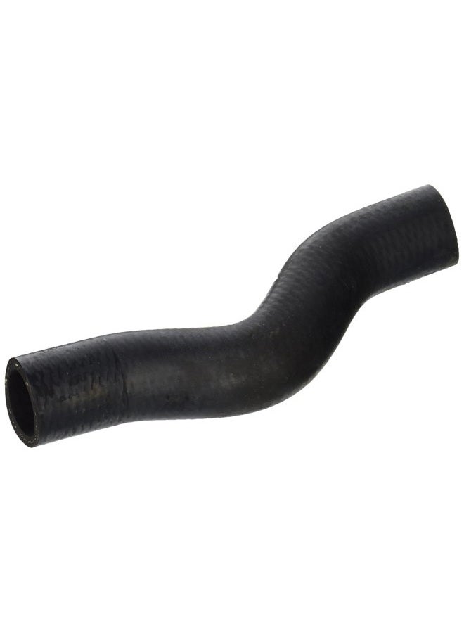 72207 Upper Radiator Hose, Black