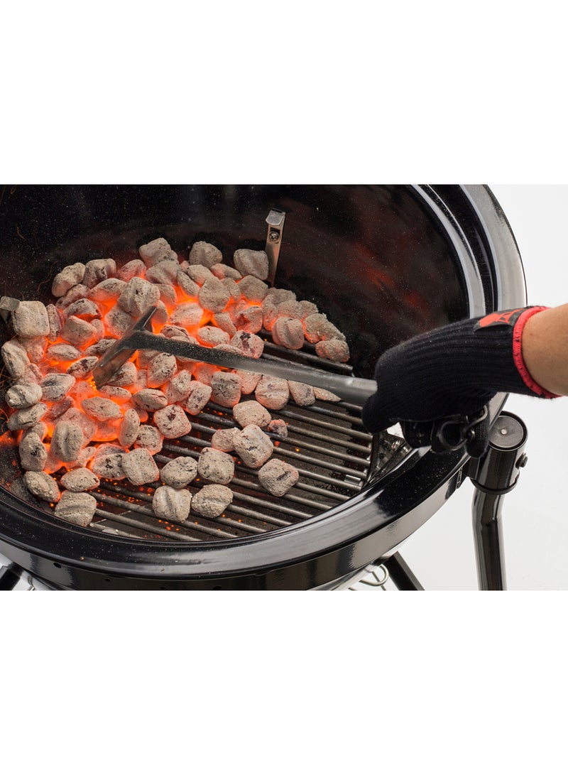 Weber Applewood Smoking Chips (700g Pack) - subtle aroma, ideal for cheese, vegetables, fish, poultry, pork & game, sustainably sourced, Wood (17621) - Image 5