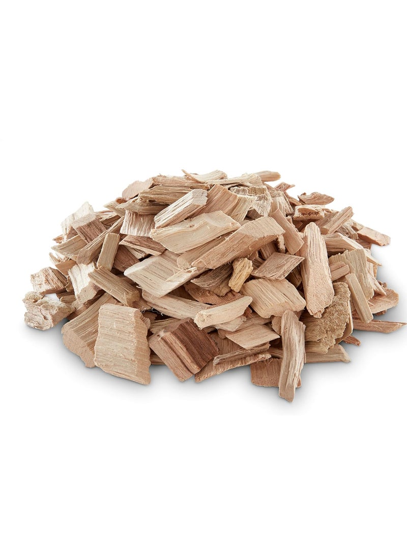 Weber Applewood Smoking Chips (700g Pack) - subtle aroma, ideal for cheese, vegetables, fish, poultry, pork & game, sustainably sourced, Wood (17621) - Image 2