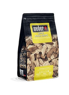 Weber Weber Apple Wood Chips  - Image 3