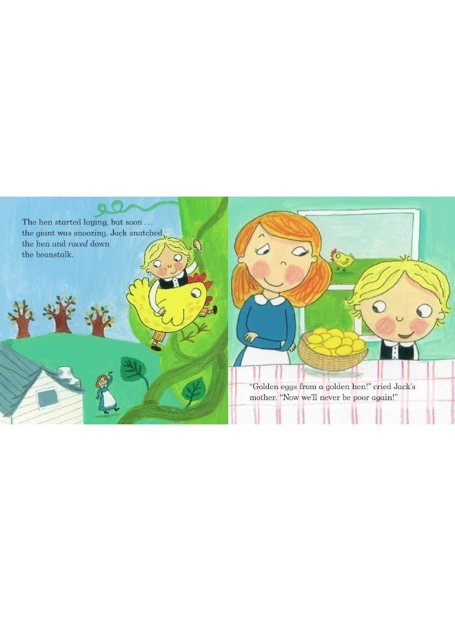 Jack and the Beanstalk (First Favourite Tales)  - Image 2