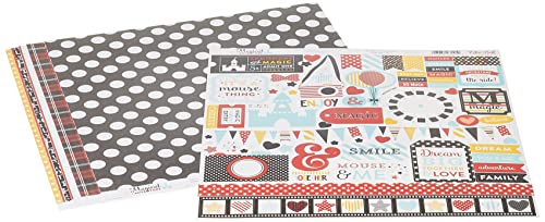 Echo Park Paper Company MA109016 Magical Adventure Collection Kit - Image 2