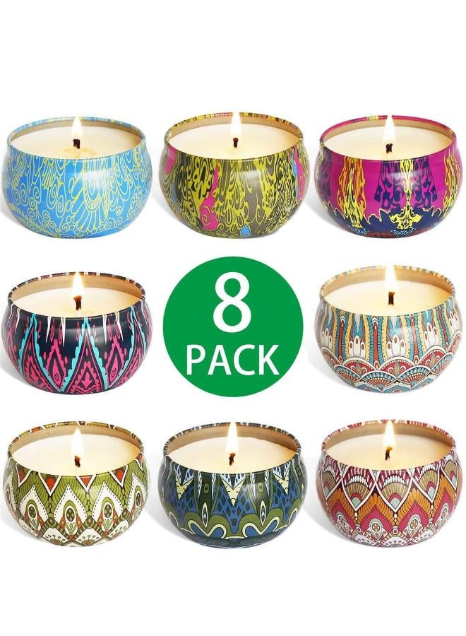 Pack Of 8 Flameless & Smokeless Candels Set - Image 1