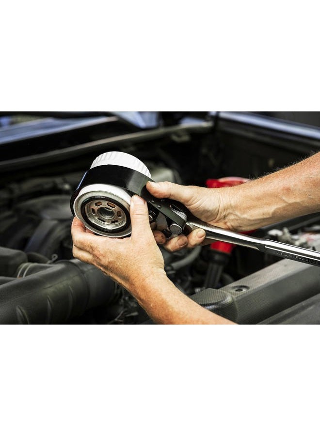 GearWrench Heavy-Duty Oil Filter Wrench 4-1/2" to 5-1/4" - 2321 - Image 4