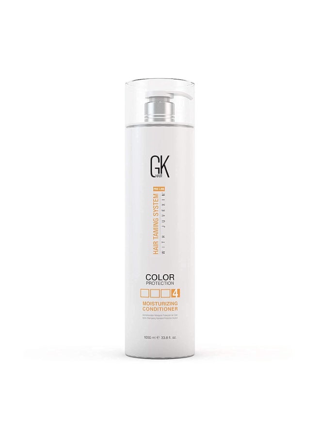 Global Keratin Moisturizing Conditioner 1000Ml For Hydrating Color Protection Dry Damage Curly Frizzy Color Treated Hair Repair Organic Paraben Sulfate Free - pzsku/ZBCEFF6B28C64E0F7026AZ/45/_/1726827467/d012309c-4e45-4d30-9b95-dd1dd45eb77f
