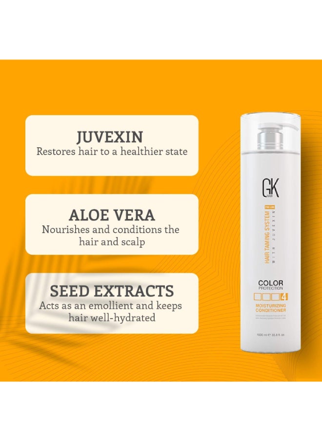Global Keratin Moisturizing Conditioner 1000Ml For Hydrating Color Protection Dry Damage Curly Frizzy Color Treated Hair Repair Organic Paraben Sulfate Free - pzsku/ZBCEFF6B28C64E0F7026AZ/45/_/1726827471/184e53a3-3576-45e6-8938-4f1e370353ce