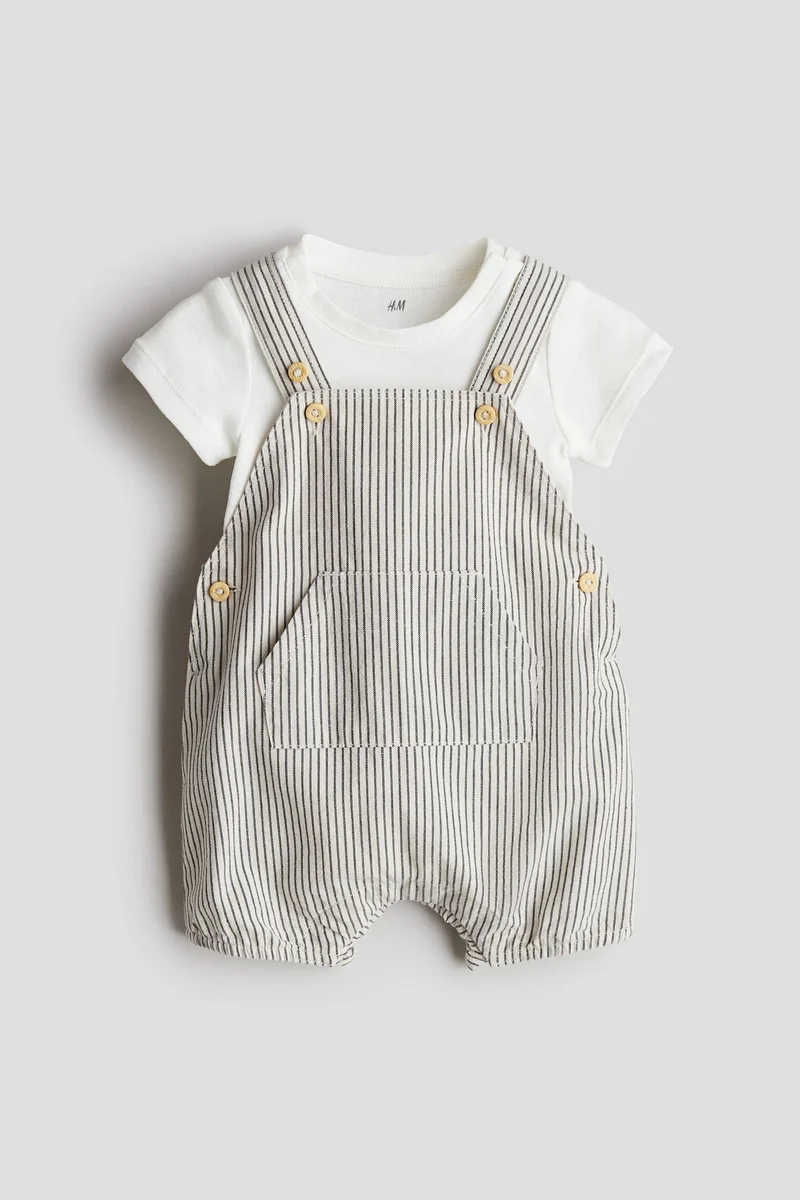 H&M 2-piece cotton set