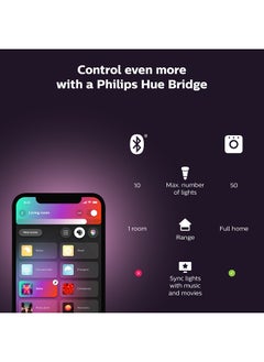 Hue LED Light Strip Kit Multicolor 2m