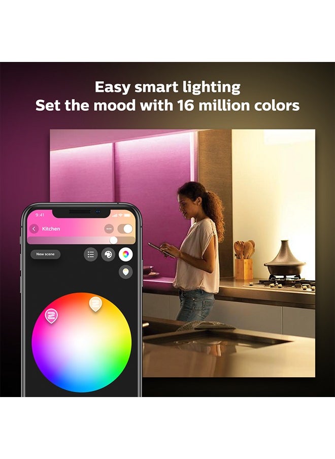 Philips - Hue LED Light Strip Kit Multicolor 2m - Image 1