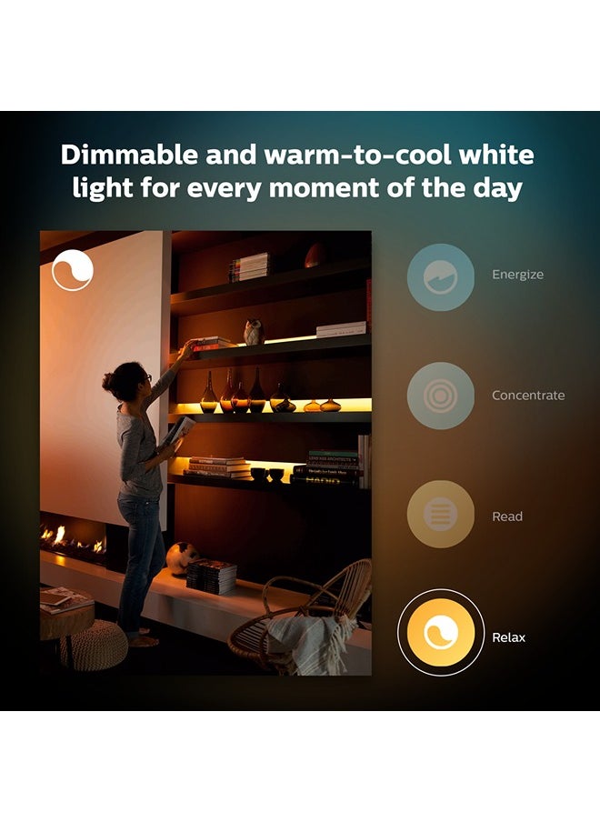 Philips - Hue LED Light Strip Kit Multicolor 2m - Image 1