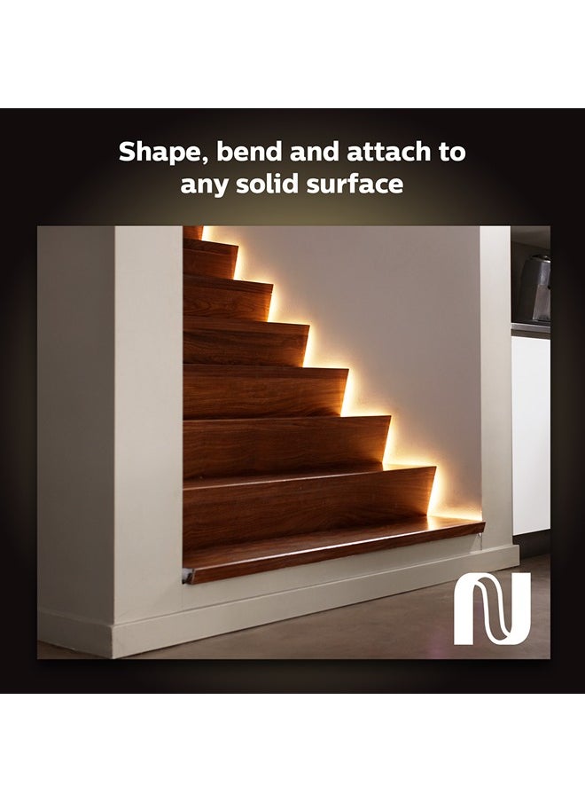 Philips - Hue LED Light Strip Kit Multicolor 2m - Image 1
