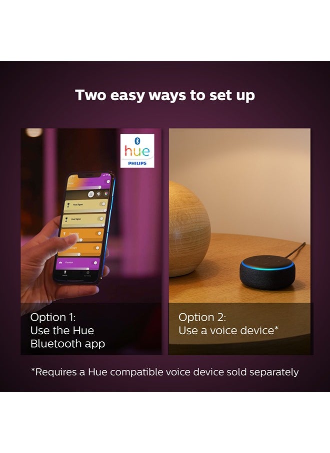 Philips - Hue LED Light Strip Kit Multicolor 2m - Image 1
