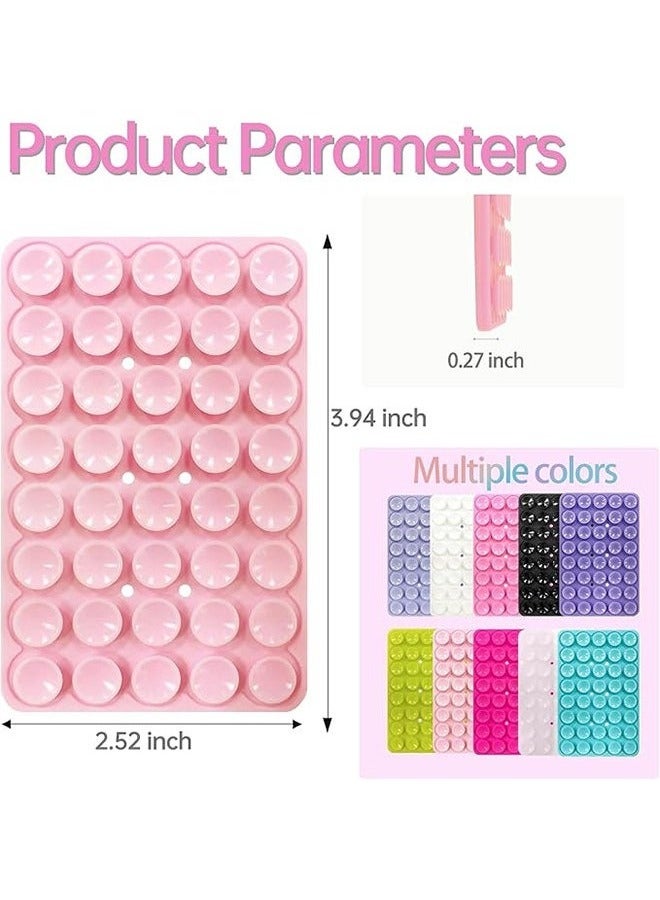 Sthxyfaith Silicone Suction Cup Phone Case Mount Double Sided, Phone Accessories Hands-Free Strong Grip Holder for Selfies and Videos, Silicon Phone Stand Sticky for iPhone and Android - Image 2