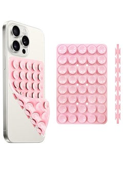 Sthxyfaith Silicone Suction Cup Phone Case Mount Double Sided, Phone Accessories Hands-Free Strong Grip Holder for Selfies and Videos, Silicon Phone Stand Sticky for iPhone and Android  - Image 1