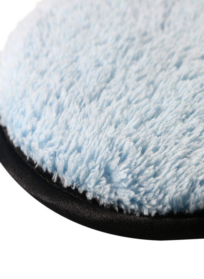 Vtrem 3 Colors Makeup Remover Pads: Reusable Soft Facial Cleaning Puffs Towels Christmas gifts Double-Side Washable Make Up Removing Cloth Microfiber Multi-function, Pink/Purple/Blue - Image 3