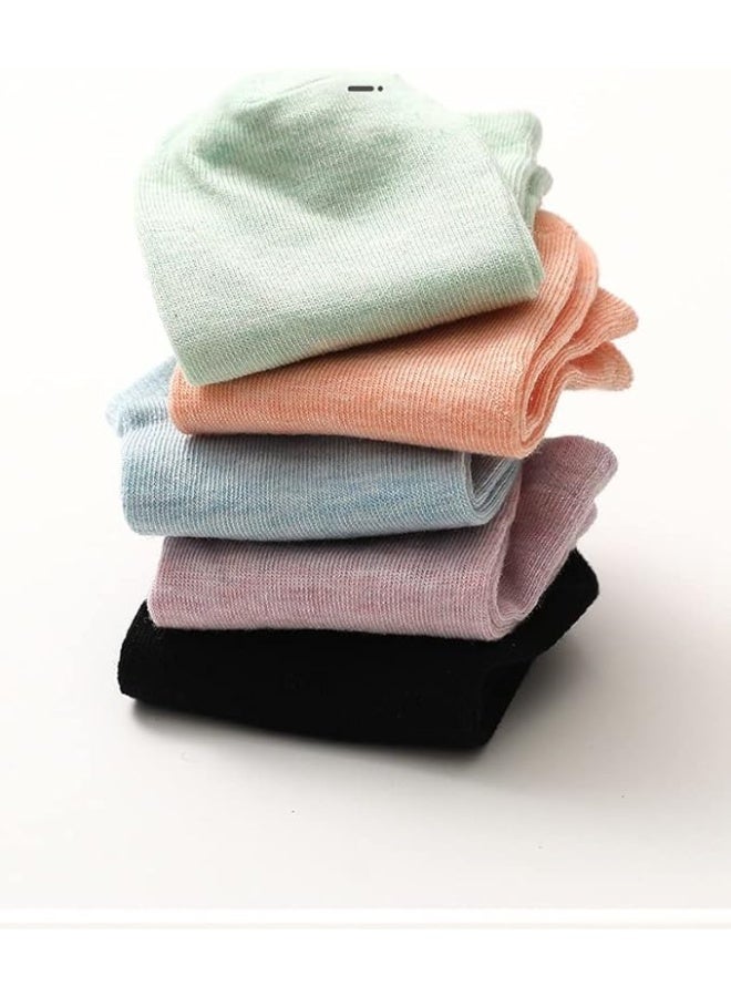 ميتوي 10 قطعة المرأة تنفس الجوارب للرياضة ، مريحة قصيرة القطن قارب الجوارب - Image 4