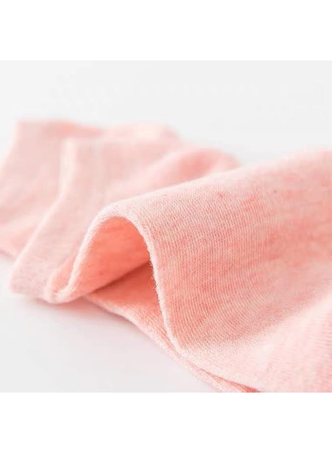 ميتوي 10 قطعة المرأة تنفس الجوارب للرياضة ، مريحة قصيرة القطن قارب الجوارب - Image 5