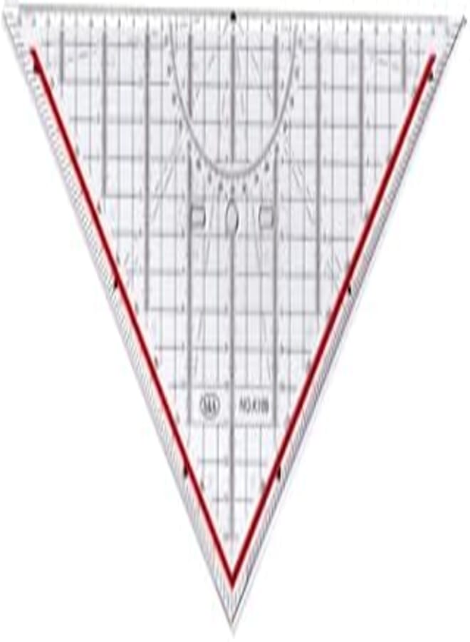 Ati S&A Multifunctional Drawing Instrument Equipped with A Handle, 32 cm Size