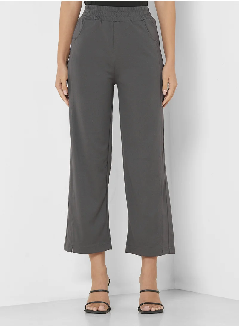 ELLA Side Slit Pants