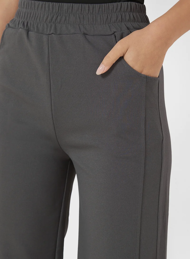 ELLA Side Slit Pants