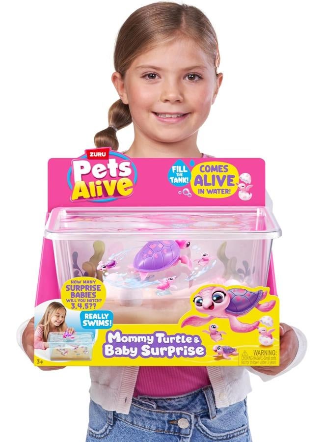 ZURU Pets Alive Mama Turtle Surprise by ZURU Robot Toy Turtle - Image 2