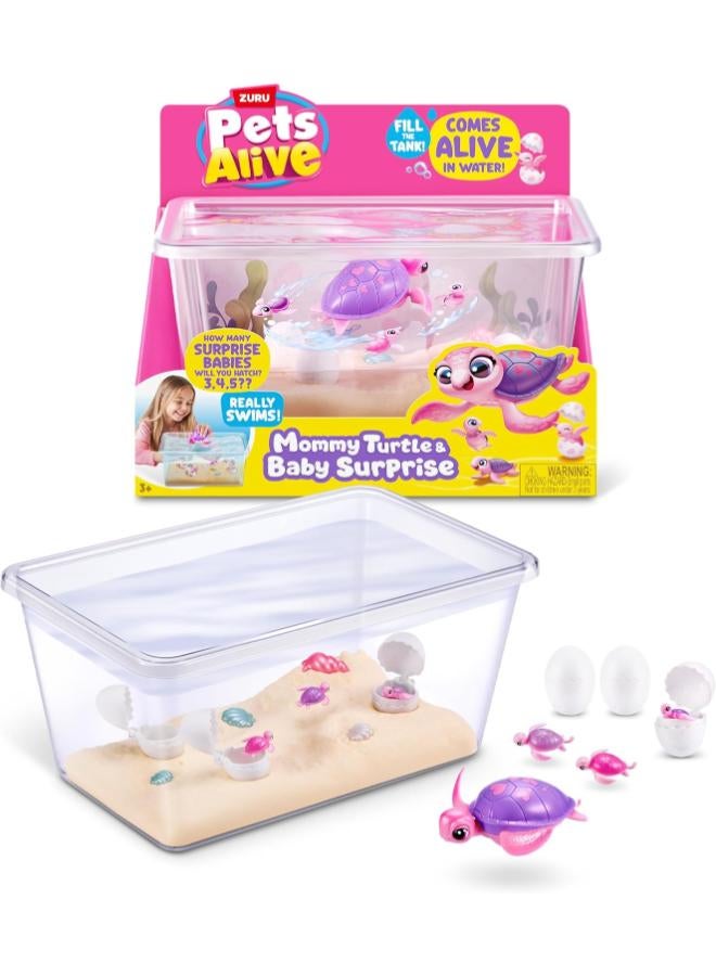 ZURU Pets Alive Mama Turtle Surprise by ZURU Robot Toy Turtle - Image 4