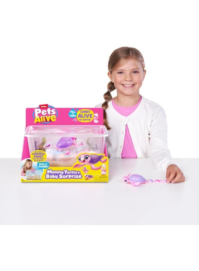 ZURU Pets Alive Mama Turtle Surprise by ZURU Robot Toy Turtle - Image 5