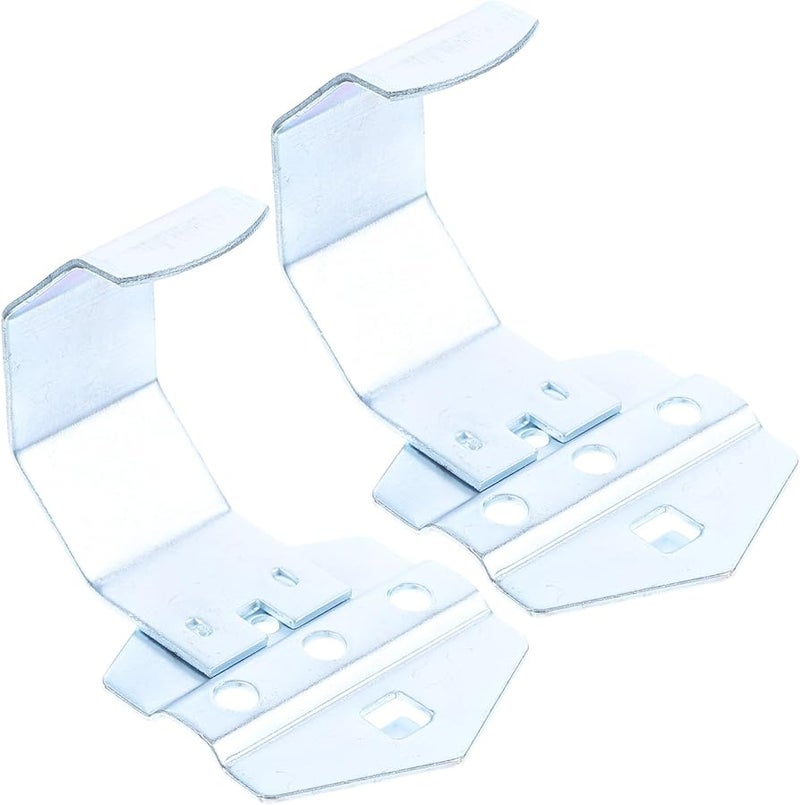 2Pcs Heavy Duty Steel Pegboard Hooks Tool Hangers for Workshop Garage Home Storage - Image 1