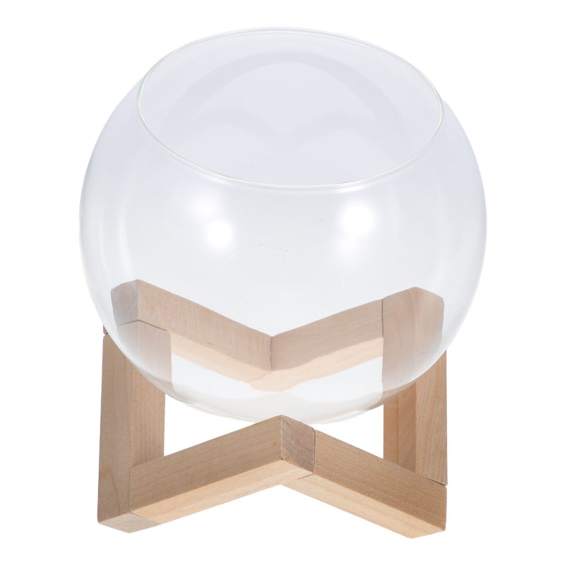 Tabletop Propagation Station Plants Terrarium Glass Terrarium With Retro Stand For Hydroponics Plants Garden Home Wedding Decor - Image 5