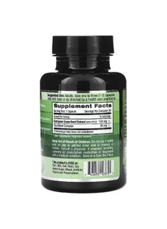 Emerald Laboratories Emerald Laboratories, European Grape Seed Extract, 90 Vegetable Caps  - Image 2