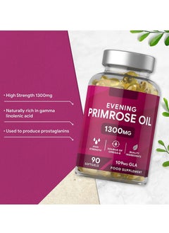 BIYODE High-Performance Evening Primrose Oil Softgels - 1300mg Ultra-Concentrated Formula, 90 Count - Premium Omega-6 Supplement Customized for Women’s Health  - Image 5