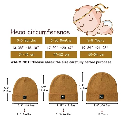Paladoo Baby Beanie Knit Ski Hat 6-36 Months 2Pack - Image 5