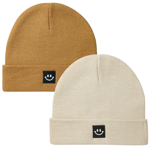 Paladoo Baby Beanie Knit Ski Hat 6-36 Months 2Pack - Image 1