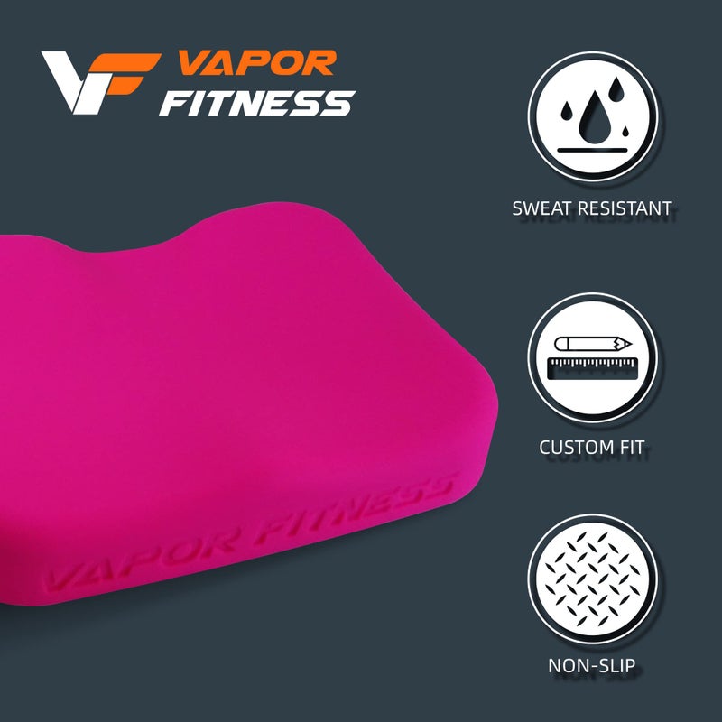 Vapor Fitness Silicone Rowing Machine Seat Cover Compatible with The Concept 2 Rowing Machine - Rowing Machine Cushion Alternative - Rower Accessories - Image 4