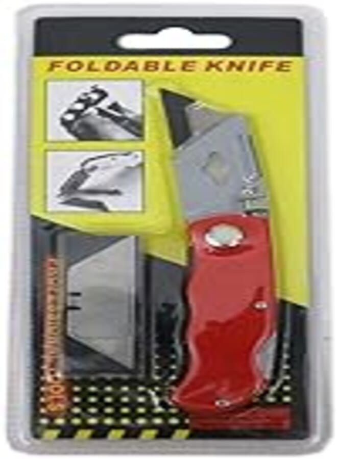 OR Multi-Use Scalpel Cutters with Foldable Spare