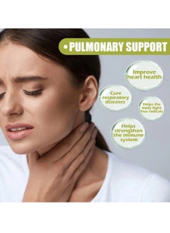 OUHOE Herbal Respiratory Support Spray, Breath Detox Herbal Lung Cleansing Spray, Non-irritating Herbal Lung Cleansing Spray, Natural Herbal Spray For Lung, Respiratory Support And  Breath  - Image 4