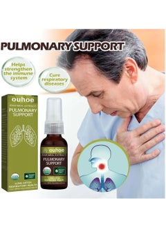 OUHOE Herbal Respiratory Support Spray, Breath Detox Herbal Lung Cleansing Spray, Non-irritating Herbal Lung Cleansing Spray, Natural Herbal Spray For Lung, Respiratory Support And  Breath  - Image 3
