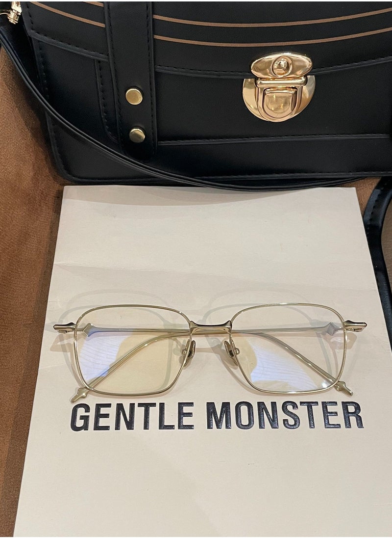 GENTLE MONSTER - GENTLE MONSTER Men's and Women's Fashion Eyeglasses Frames-Aba - Image 1