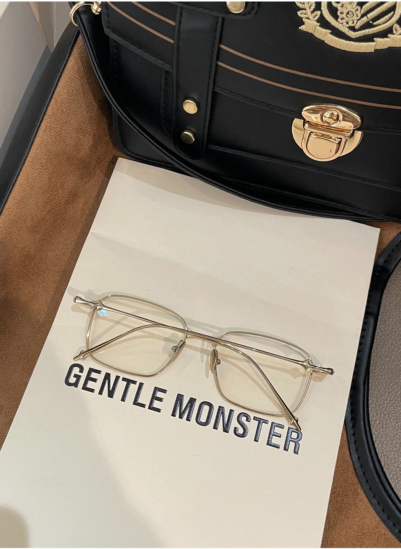GENTLE MONSTER - GENTLE MONSTER Men's and Women's Fashion Eyeglasses Frames-Aba - Image 1