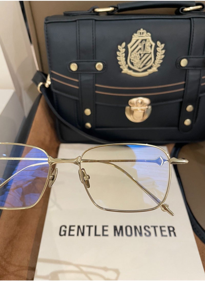 GENTLE MONSTER - GENTLE MONSTER Men's and Women's Fashion Eyeglasses Frames-Aba - Image 1