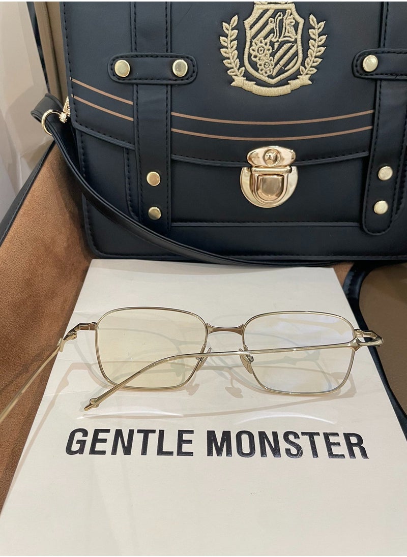GENTLE MONSTER - GENTLE MONSTER Men's and Women's Fashion Eyeglasses Frames-Aba - Image 1