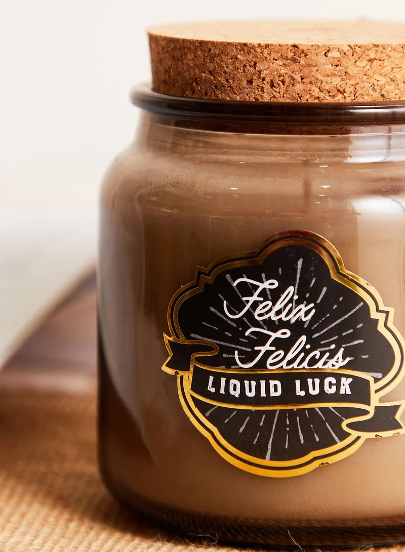 Typo Harry Potter Felix Felicis Potion Bottle Candle