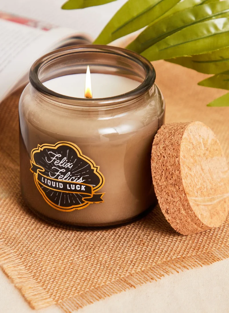 Typo Harry Potter Felix Felicis Potion Bottle Candle