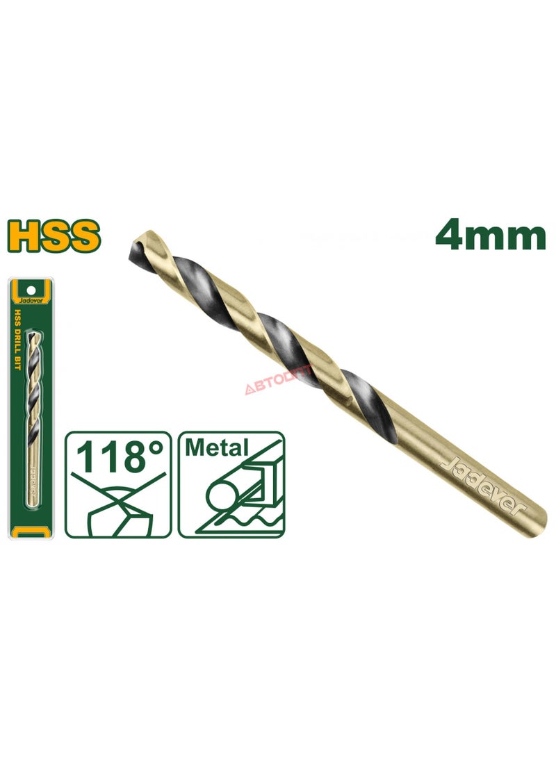 Jadever JADEVER drill bit 4 mm JDTD1K04 - Image 2